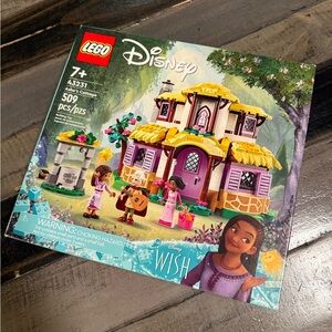 LEGO Disney Wish Enchanted House Set